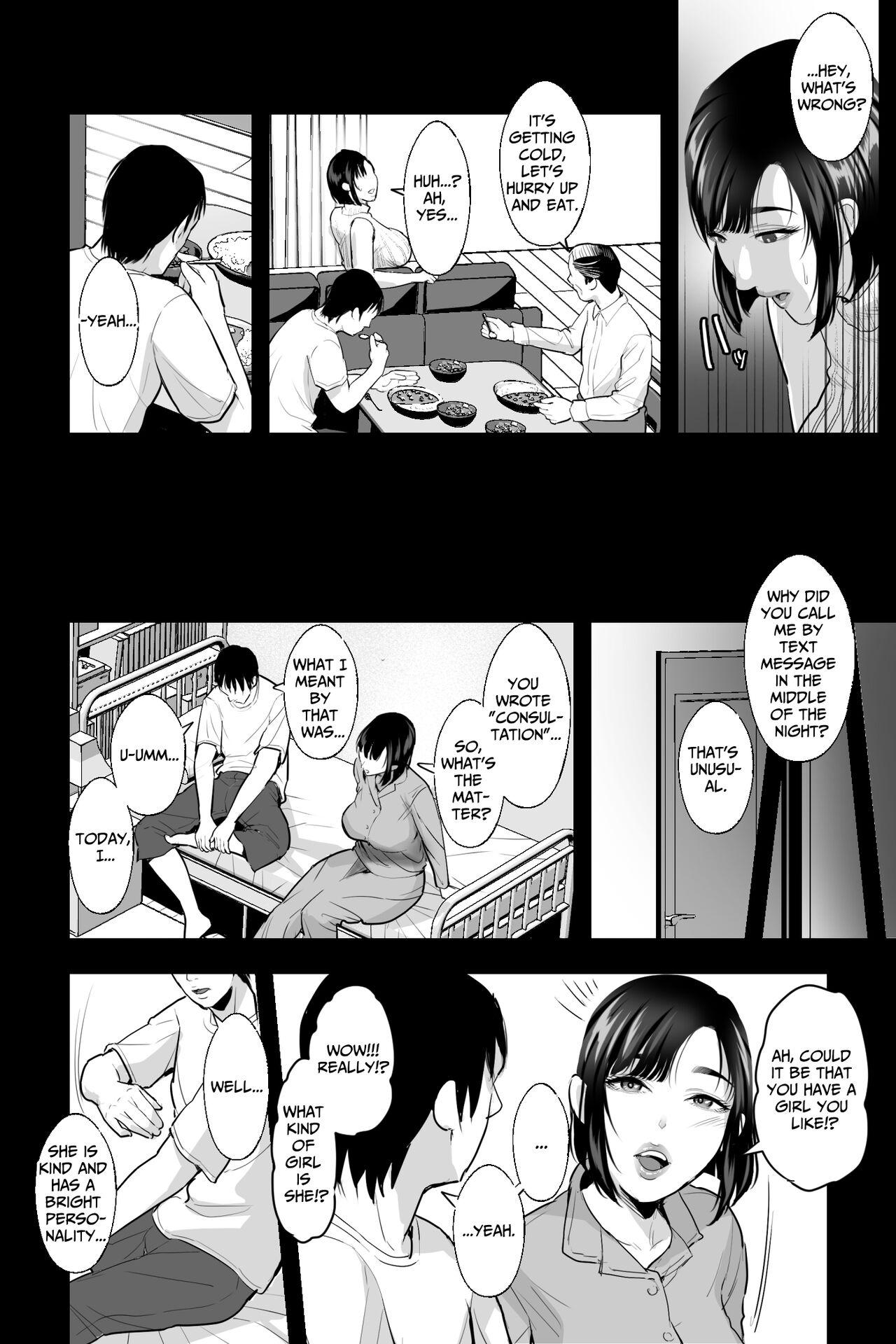 Seedbed Mother ~I enthrall my busty mother, alter her mind, and creampie sex her up~ page 21