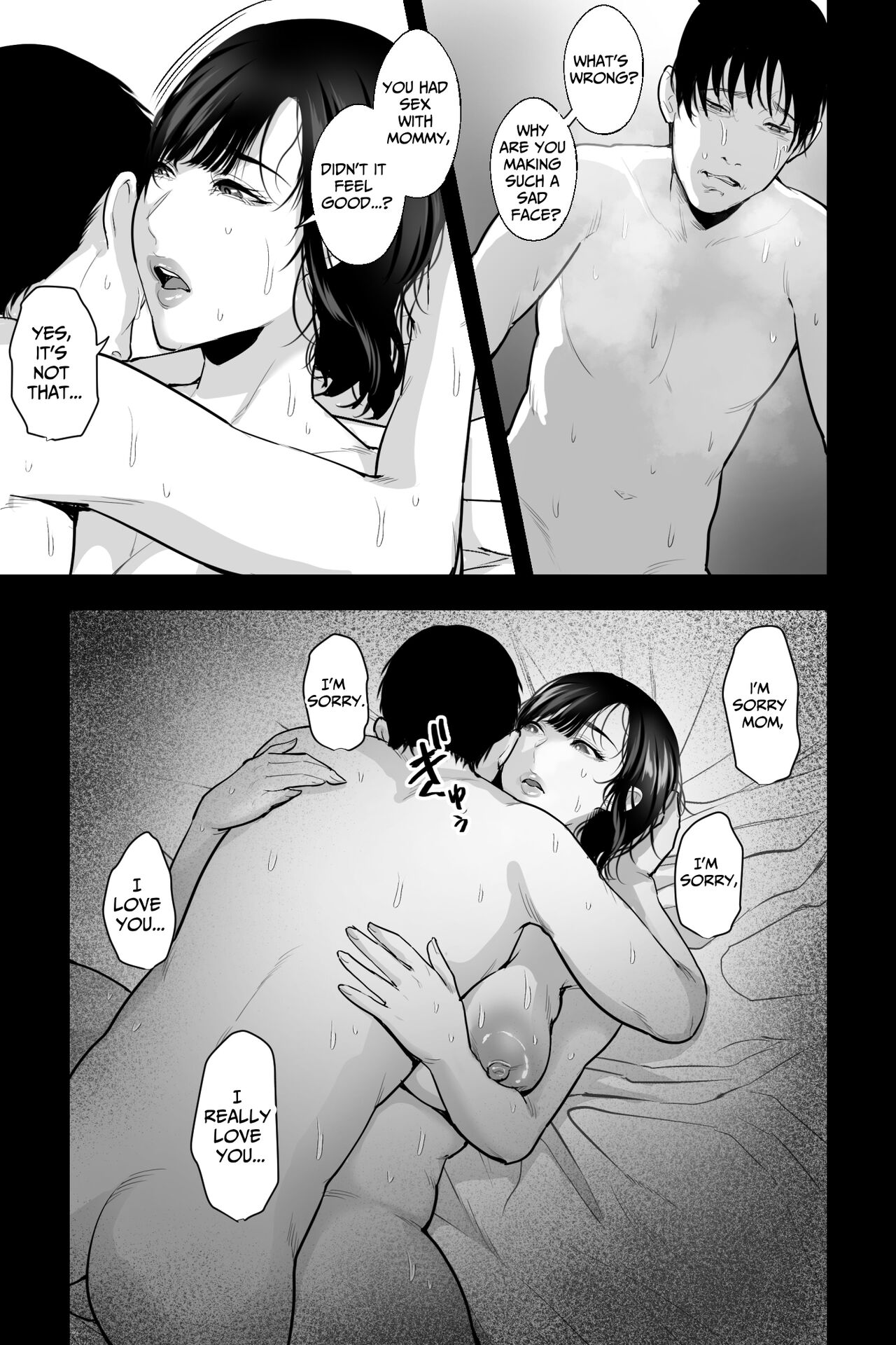 Seedbed Mother ~I enthrall my busty mother, alter her mind, and creampie sex her up~ page 30
