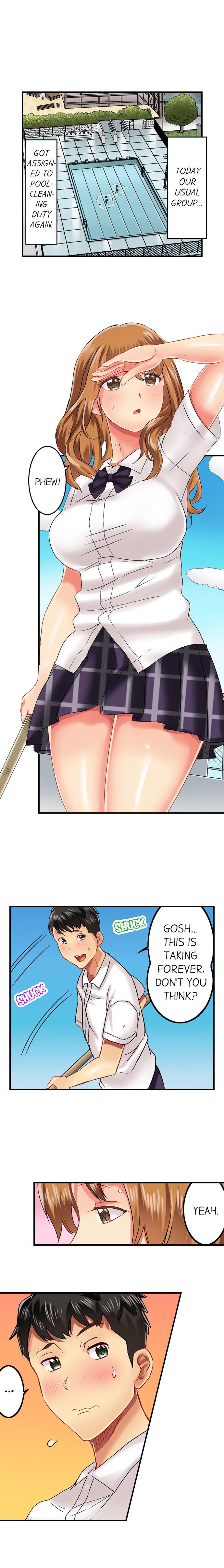 Seeing Her Panties Lets Me Stick In page 112
