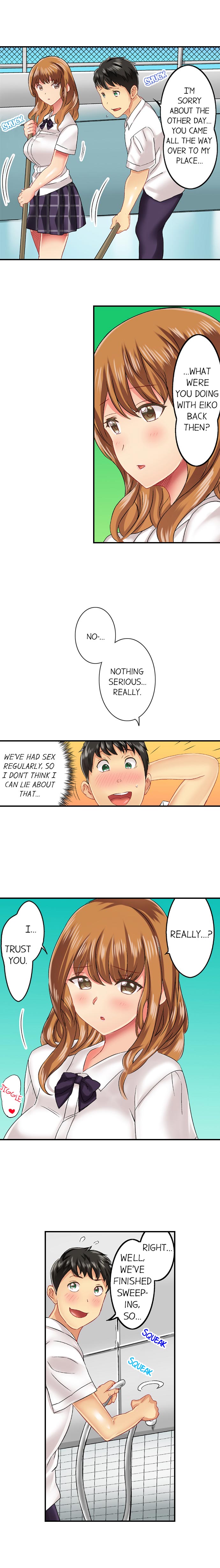 Seeing Her Panties Lets Me Stick In page 114