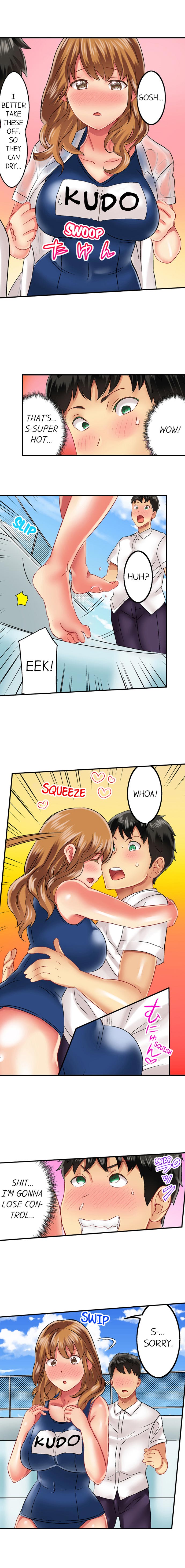 Seeing Her Panties Lets Me Stick In page 116