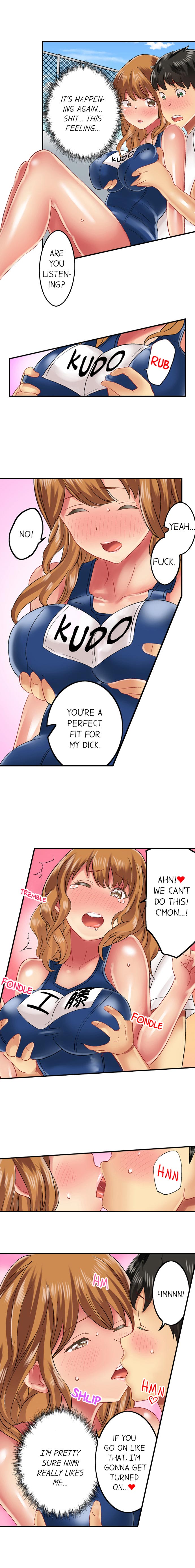 Seeing Her Panties Lets Me Stick In page 122