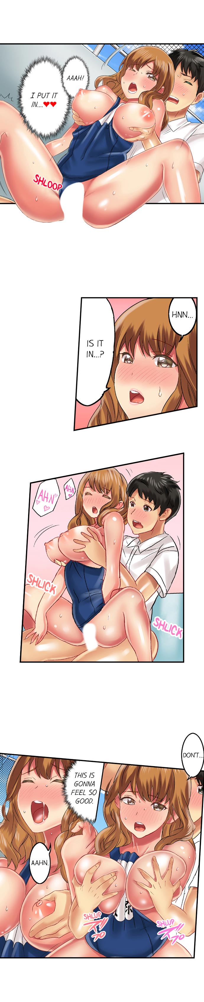 Seeing Her Panties Lets Me Stick In page 126