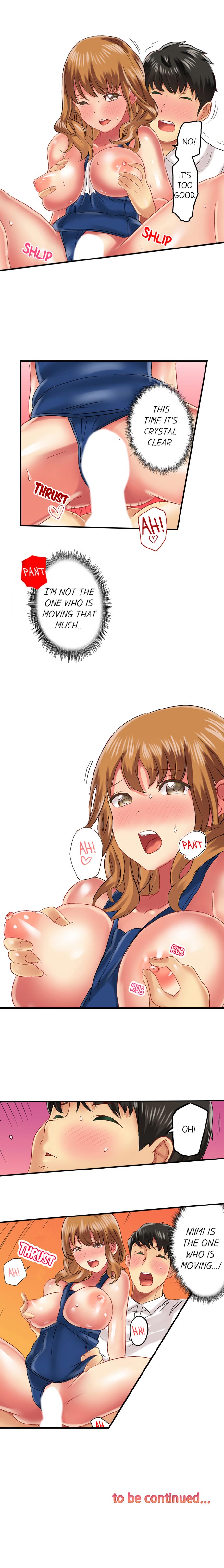 Seeing Her Panties Lets Me Stick In page 127