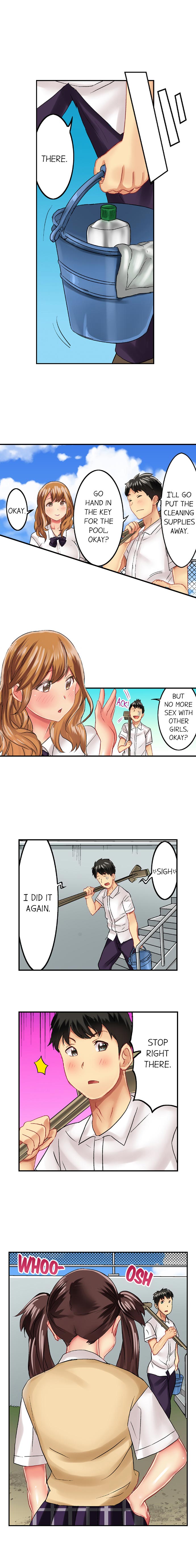Seeing Her Panties Lets Me Stick In page 135