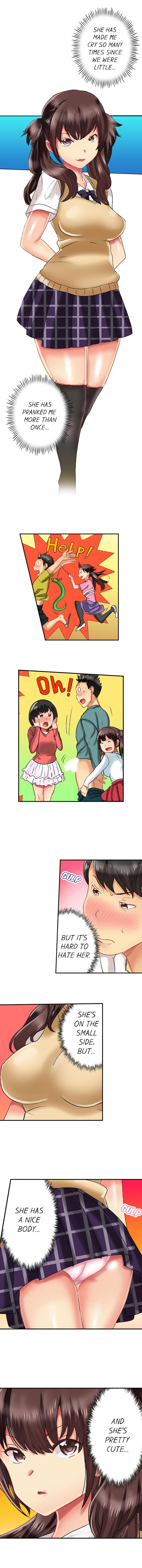 Seeing Her Panties Lets Me Stick In page 139