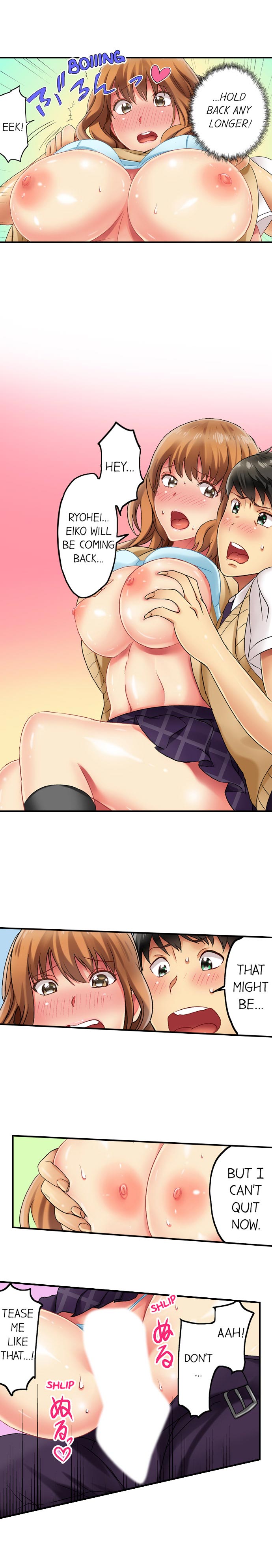 Seeing Her Panties Lets Me Stick In page 14