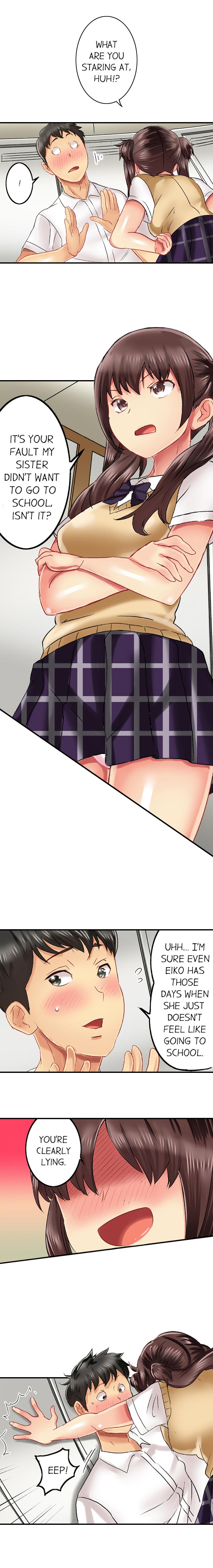 Seeing Her Panties Lets Me Stick In page 140