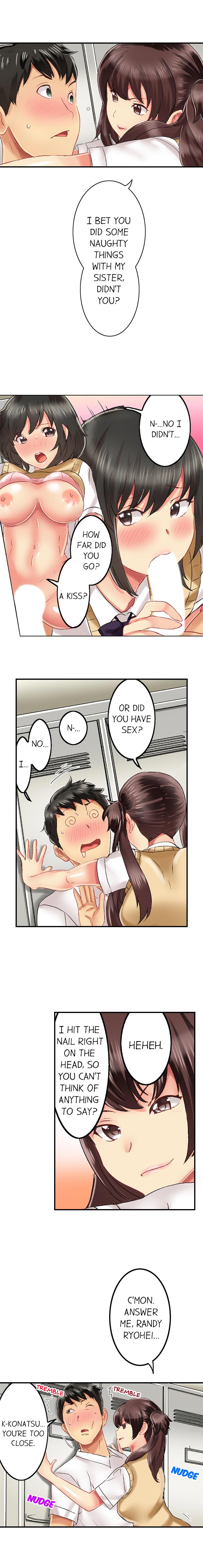 Seeing Her Panties Lets Me Stick In page 141