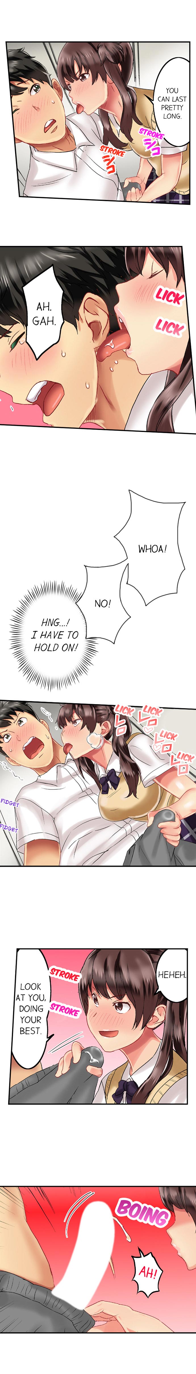 Seeing Her Panties Lets Me Stick In page 144