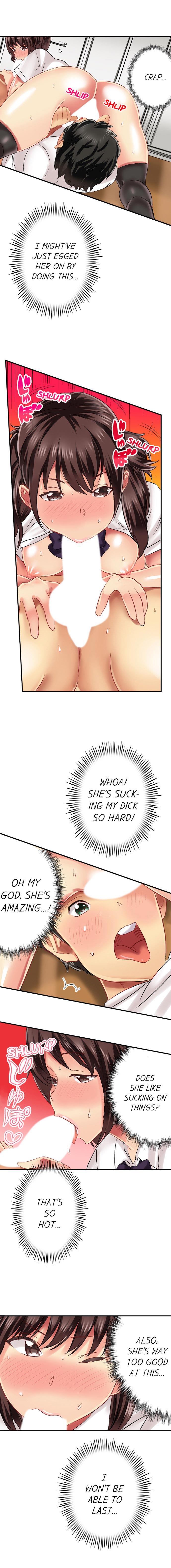 Seeing Her Panties Lets Me Stick In page 150