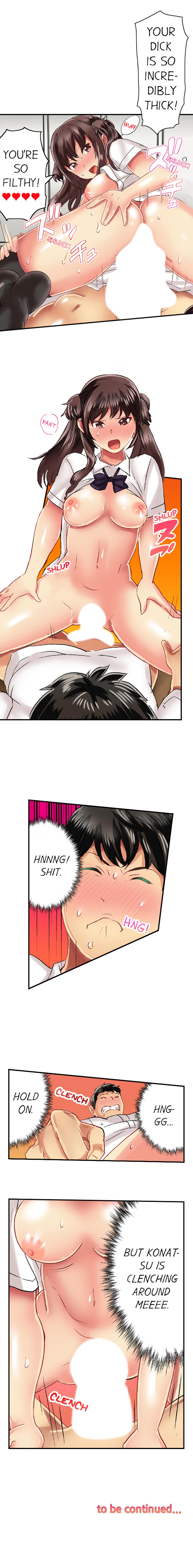 Seeing Her Panties Lets Me Stick In page 154