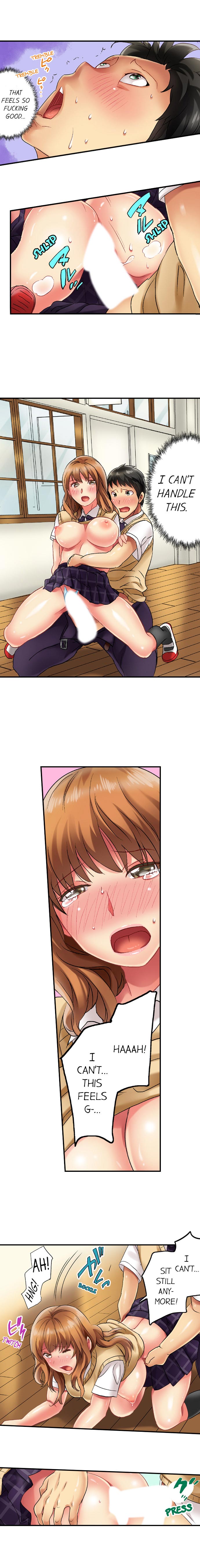 Seeing Her Panties Lets Me Stick In page 17