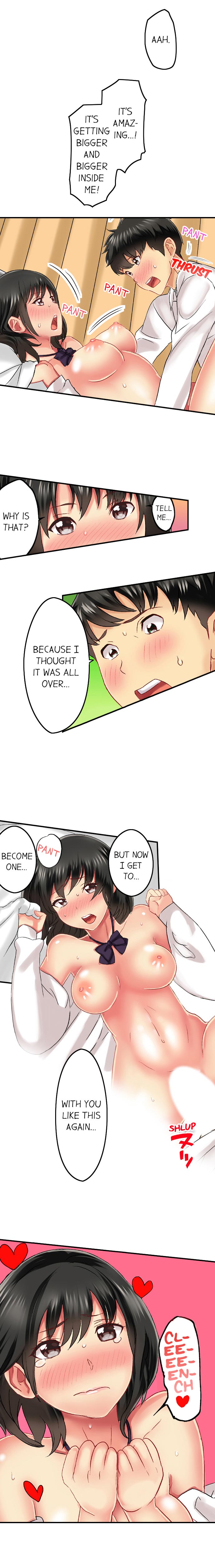 Seeing Her Panties Lets Me Stick In page 185