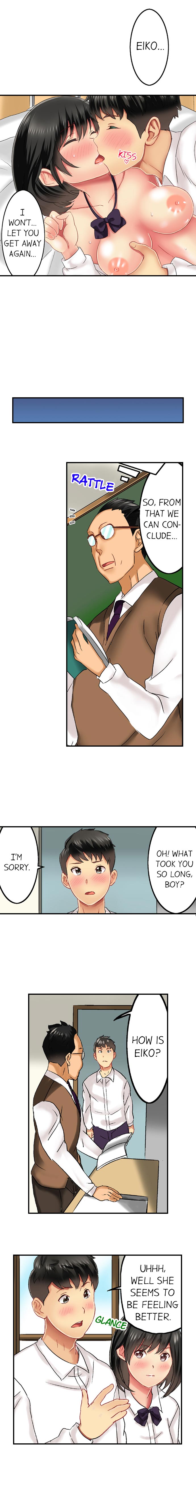 Seeing Her Panties Lets Me Stick In page 189