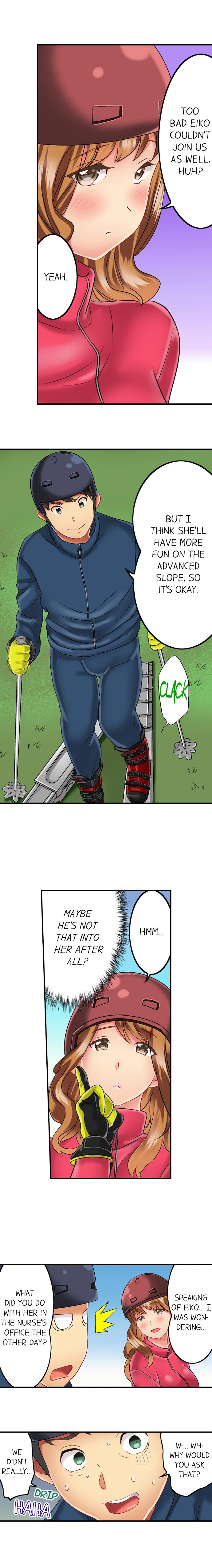 Seeing Her Panties Lets Me Stick In page 194