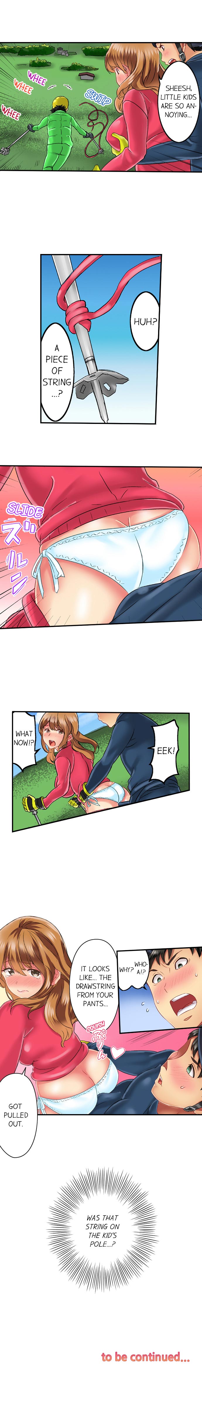Seeing Her Panties Lets Me Stick In page 199