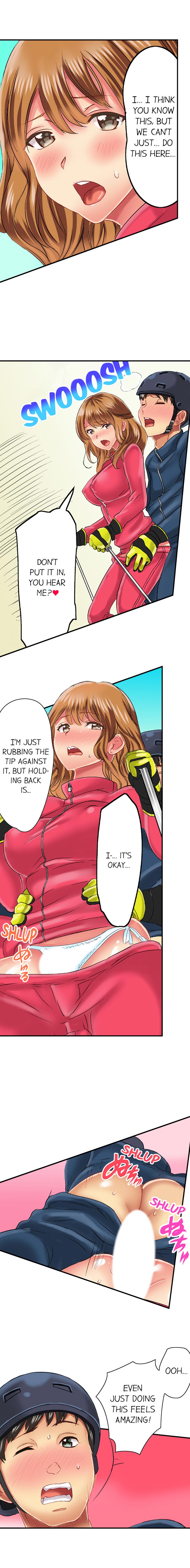 Seeing Her Panties Lets Me Stick In page 203