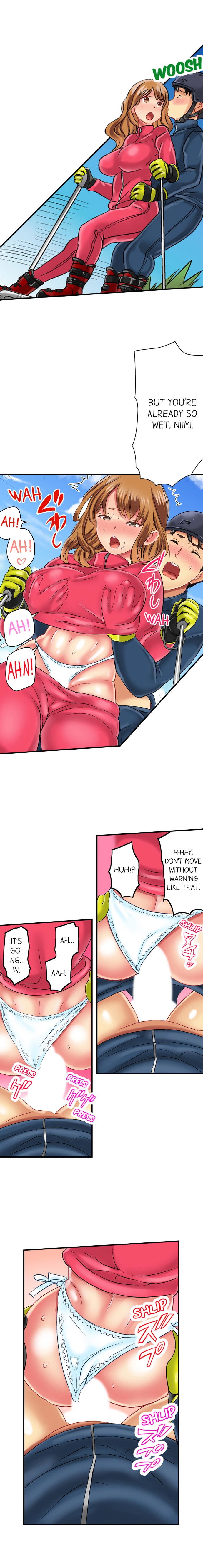 Seeing Her Panties Lets Me Stick In page 205