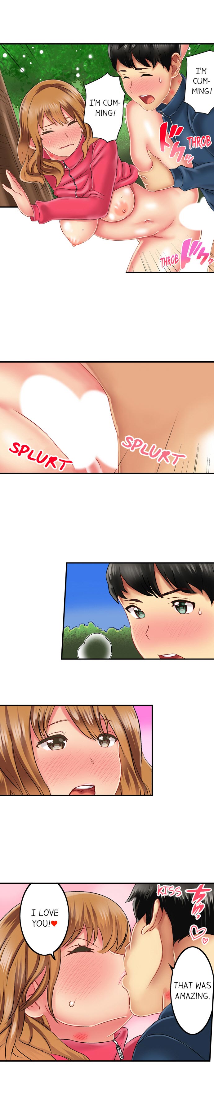 Seeing Her Panties Lets Me Stick In page 215