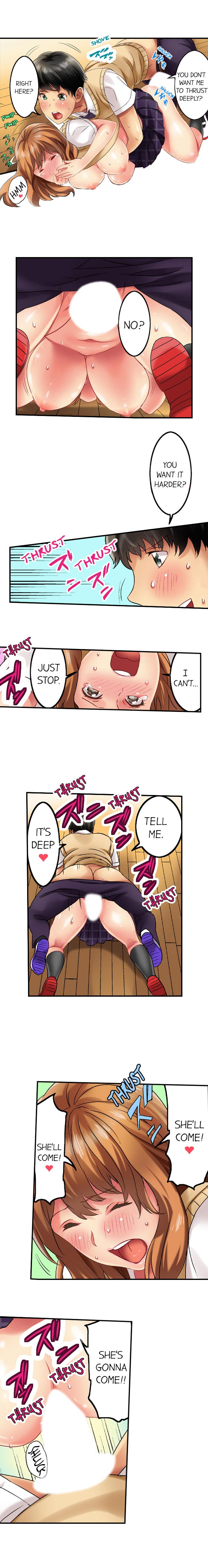Seeing Her Panties Lets Me Stick In page 22