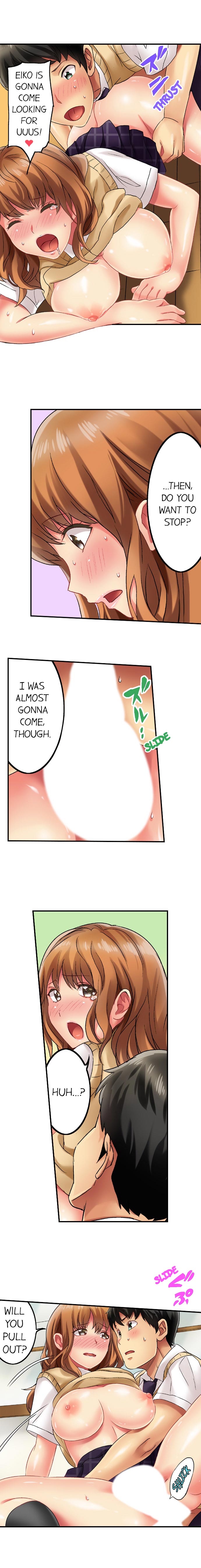 Seeing Her Panties Lets Me Stick In page 23