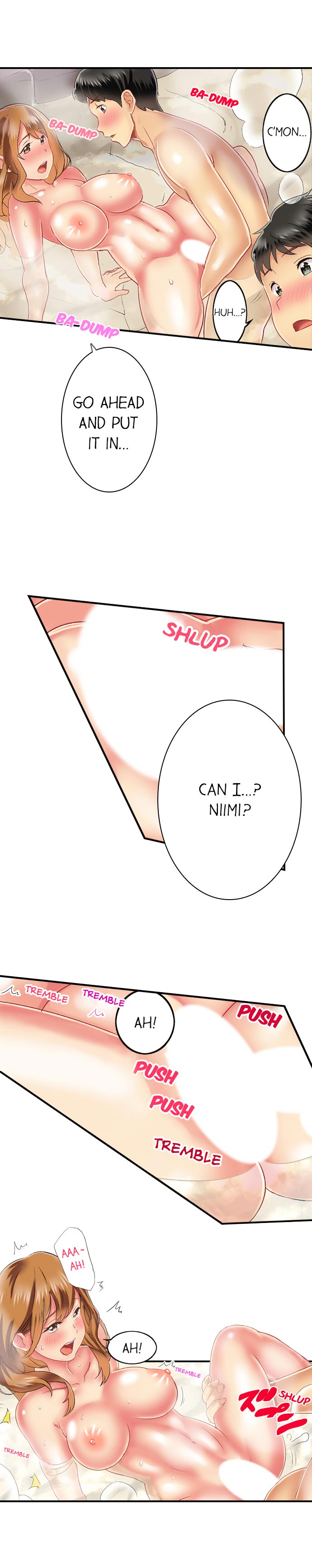 Seeing Her Panties Lets Me Stick In page 237