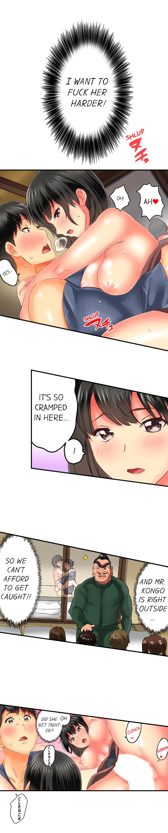 Seeing Her Panties Lets Me Stick In page 259