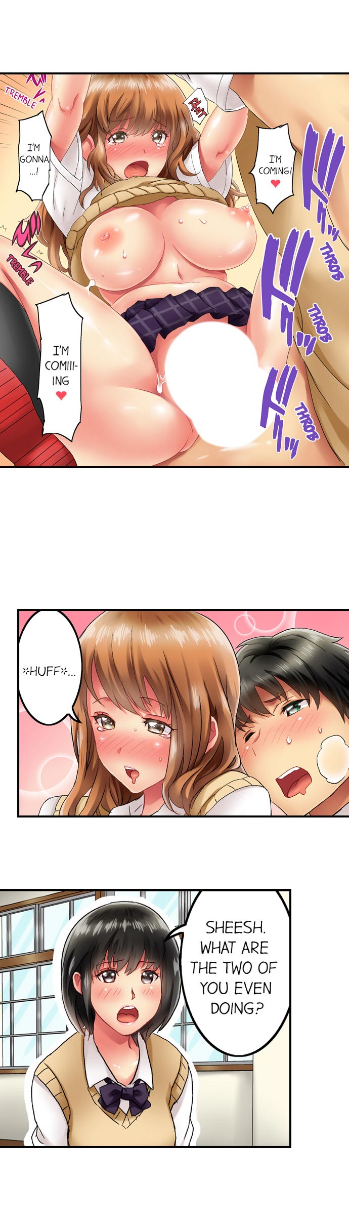 Seeing Her Panties Lets Me Stick In page 26