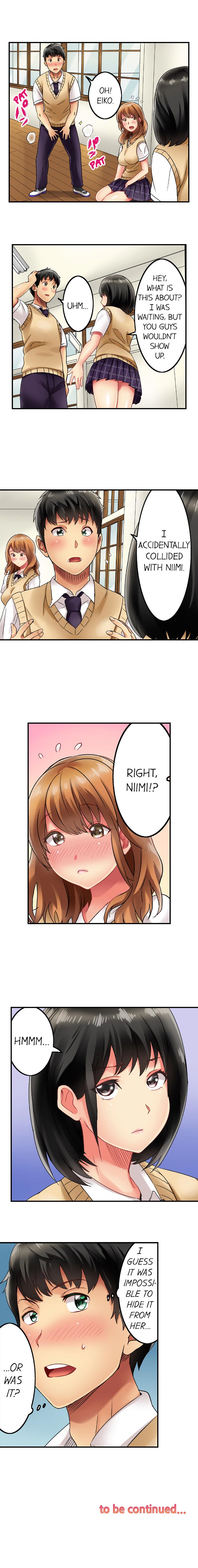 Seeing Her Panties Lets Me Stick In page 27