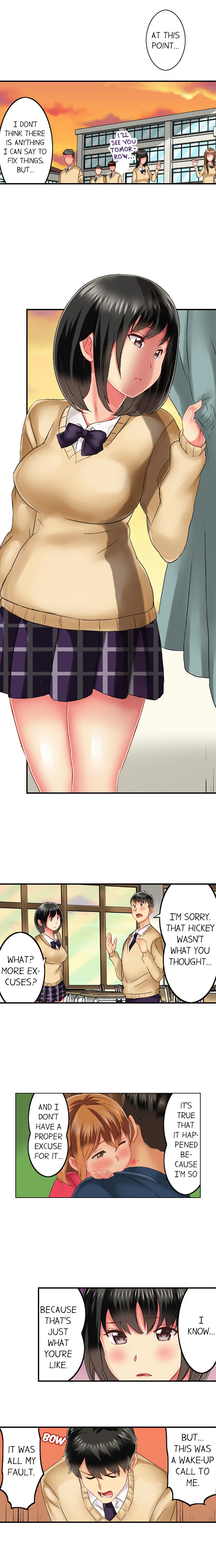 Seeing Her Panties Lets Me Stick In page 273