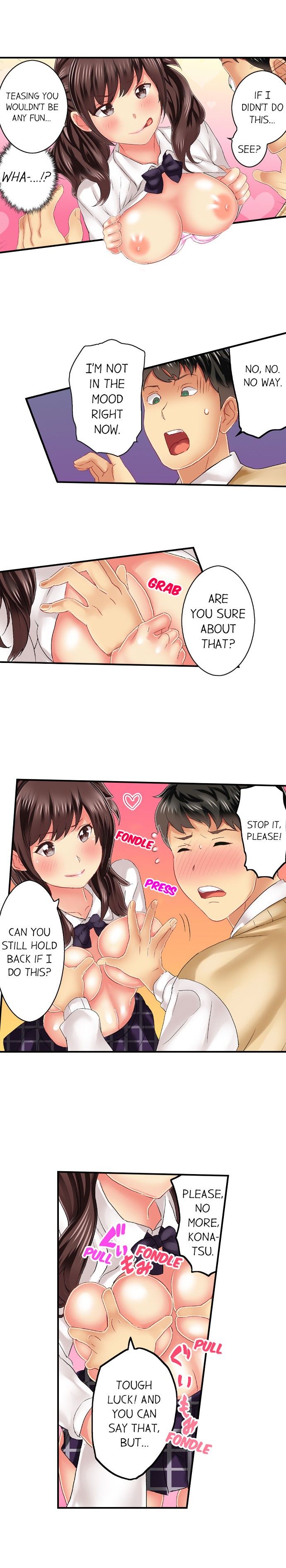 Seeing Her Panties Lets Me Stick In page 279