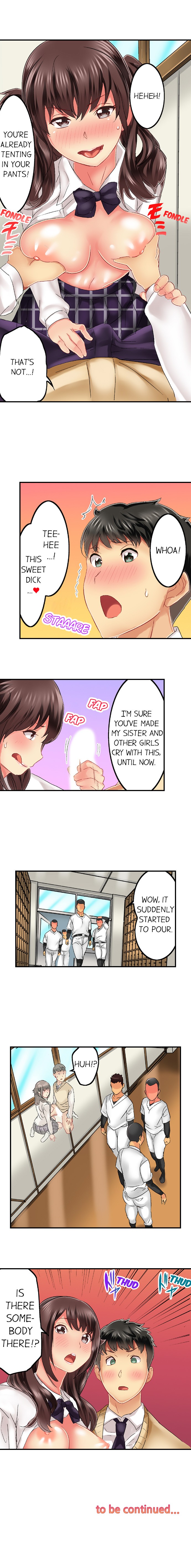 Seeing Her Panties Lets Me Stick In page 280
