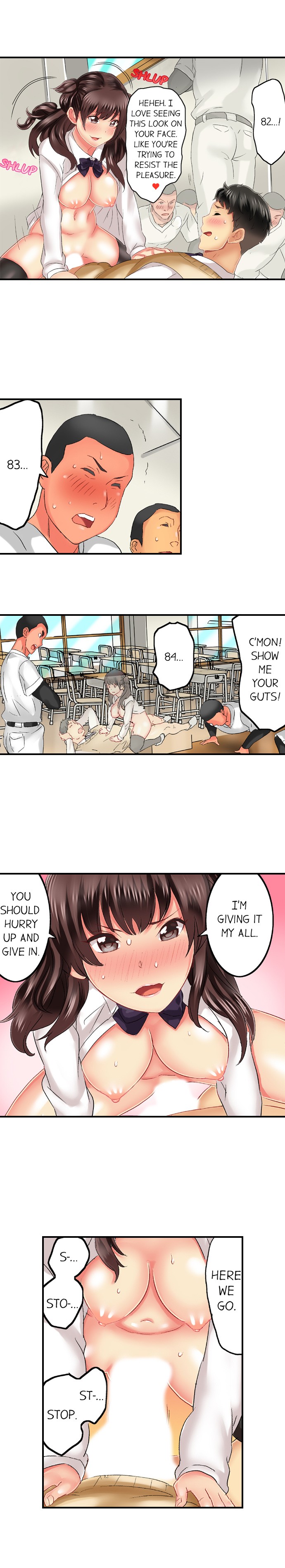 Seeing Her Panties Lets Me Stick In page 287