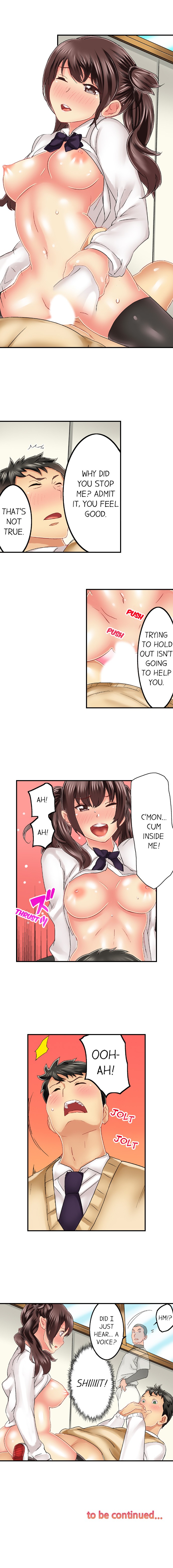 Seeing Her Panties Lets Me Stick In page 289