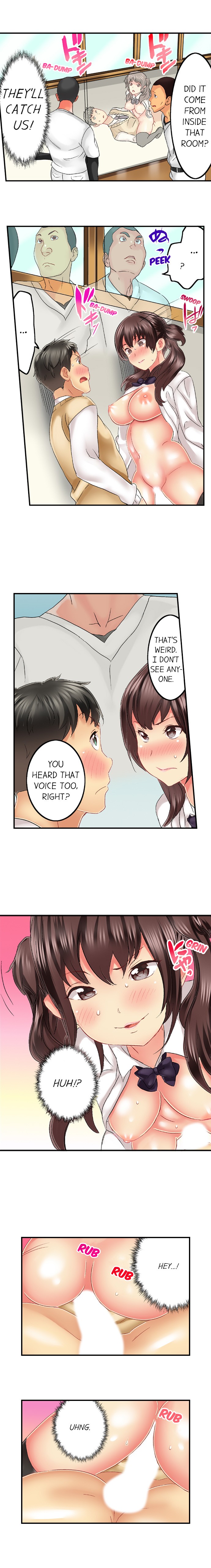 Seeing Her Panties Lets Me Stick In page 291