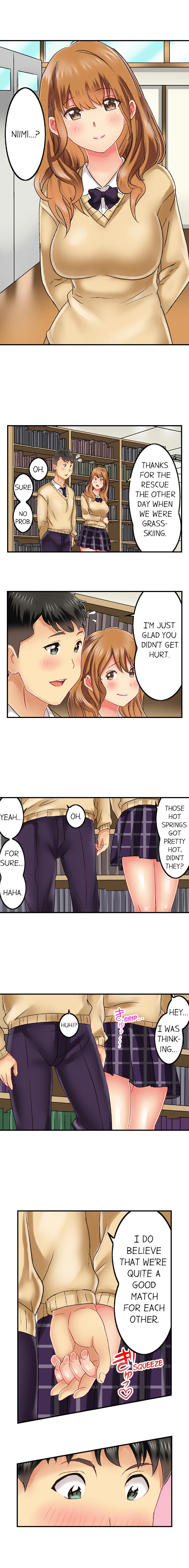 Seeing Her Panties Lets Me Stick In page 303