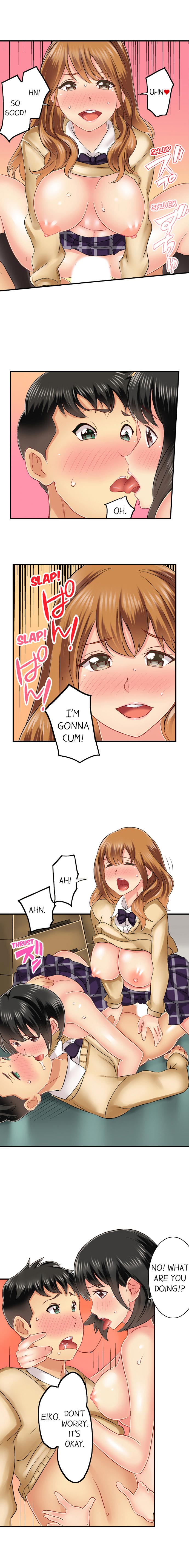 Seeing Her Panties Lets Me Stick In page 340