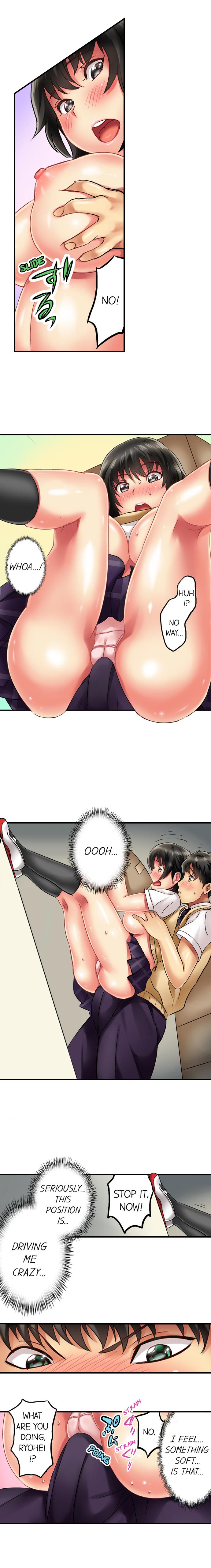 Seeing Her Panties Lets Me Stick In page 35