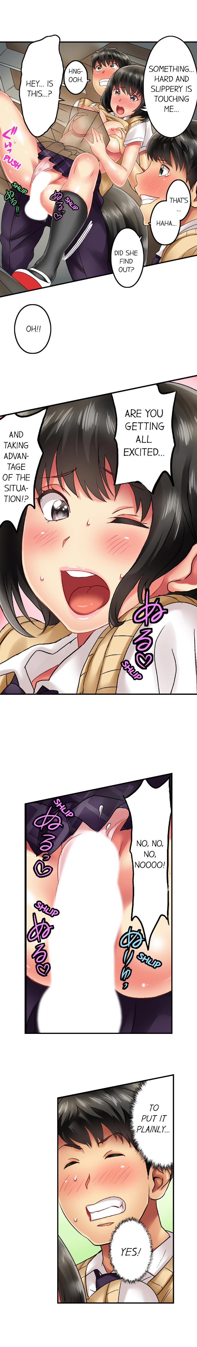 Seeing Her Panties Lets Me Stick In page 39