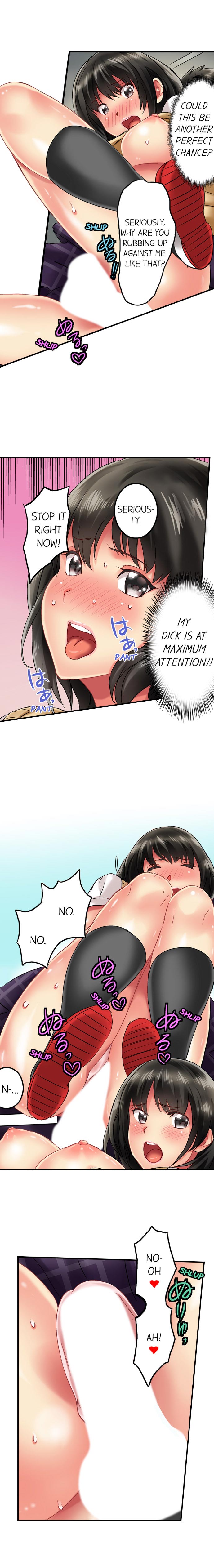 Seeing Her Panties Lets Me Stick In page 40