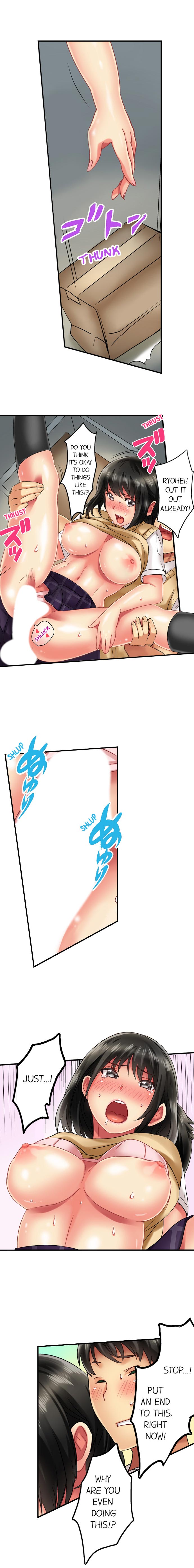 Seeing Her Panties Lets Me Stick In page 42