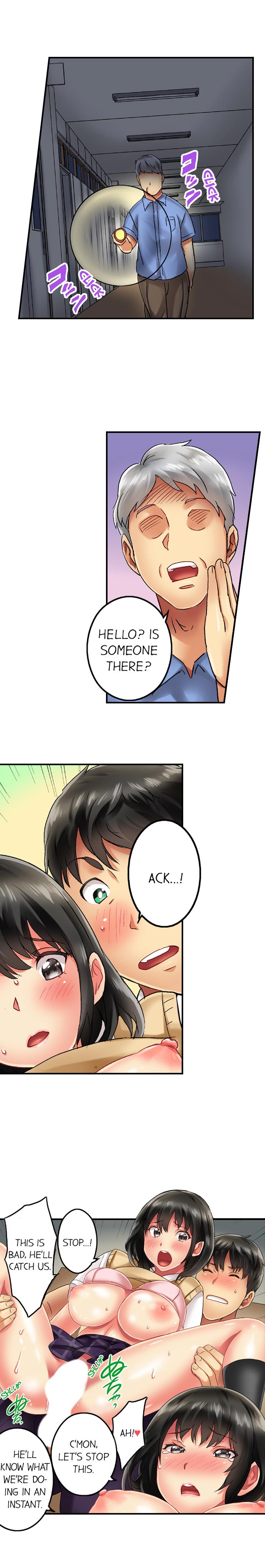 Seeing Her Panties Lets Me Stick In page 45