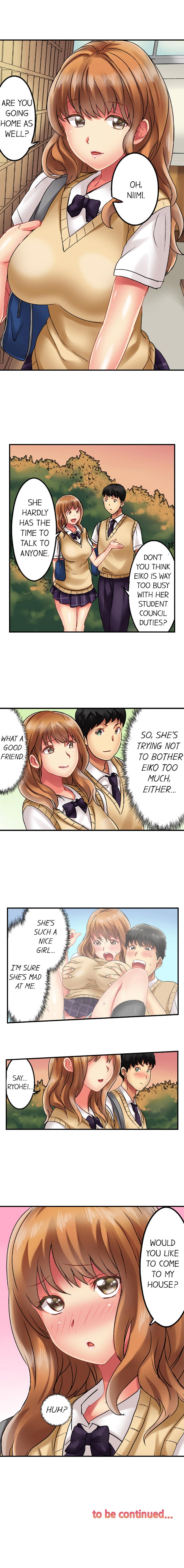 Seeing Her Panties Lets Me Stick In page 54