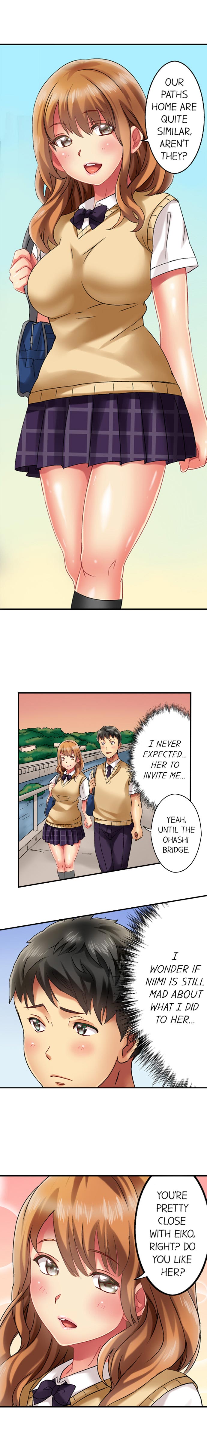 Seeing Her Panties Lets Me Stick In page 56