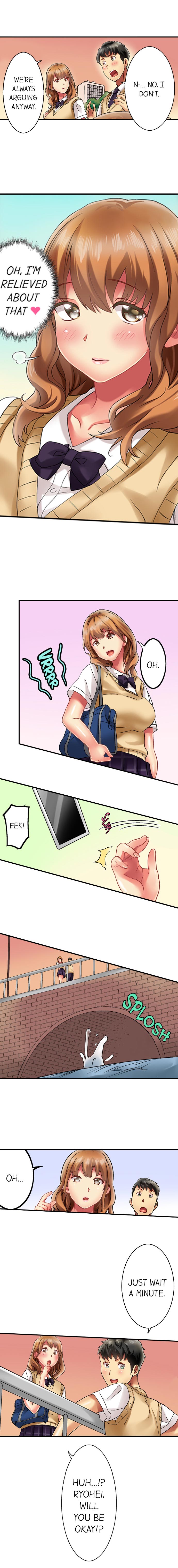 Seeing Her Panties Lets Me Stick In page 57