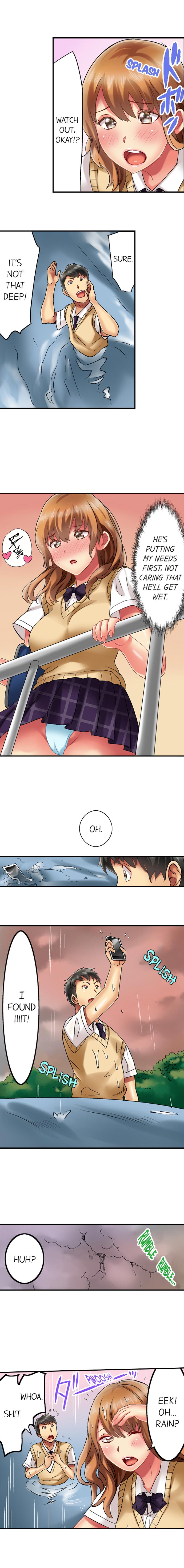 Seeing Her Panties Lets Me Stick In page 58