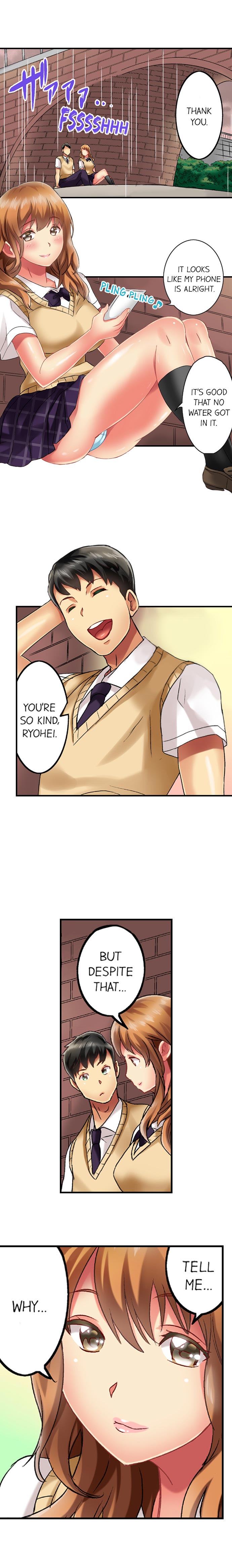 Seeing Her Panties Lets Me Stick In page 59