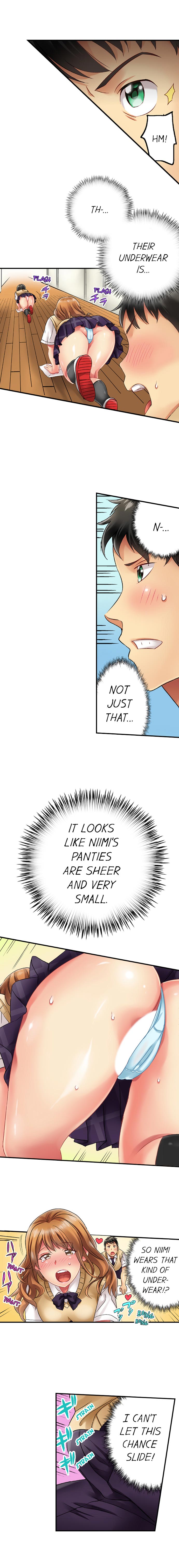 Seeing Her Panties Lets Me Stick In page 6