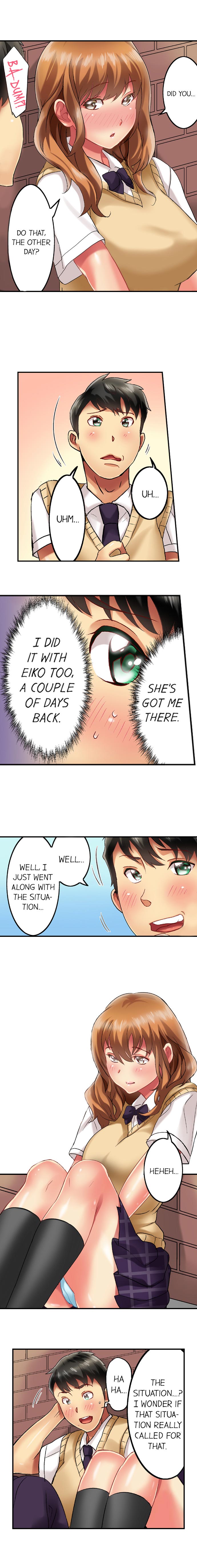 Seeing Her Panties Lets Me Stick In page 60